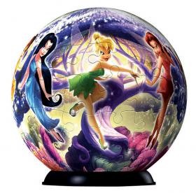 Puzzle Bola Disney Fairies - Banbury Arte
